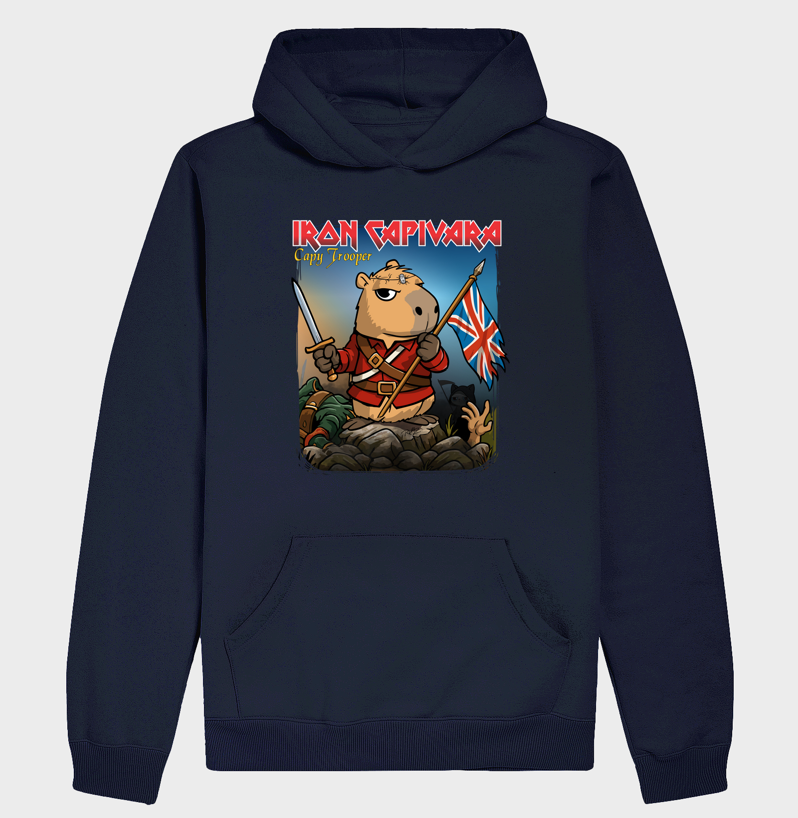 Camiseta Iron Capivara - Imagem 4