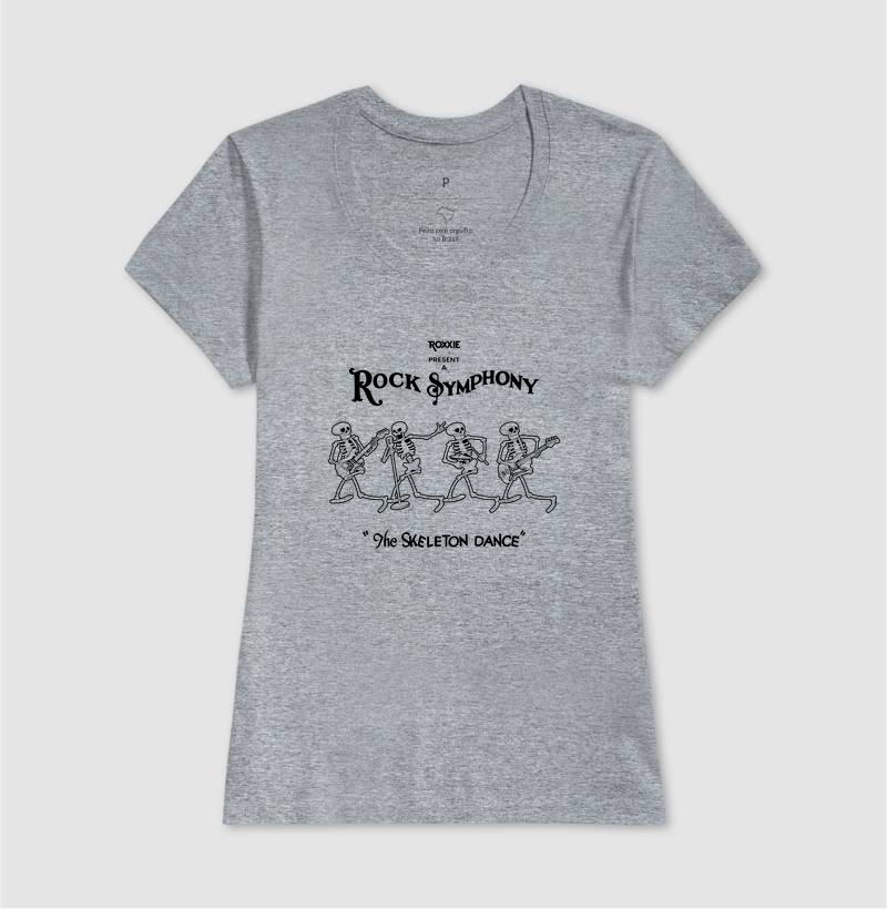 Camiseta The Skeleton Dance - Imagem 9