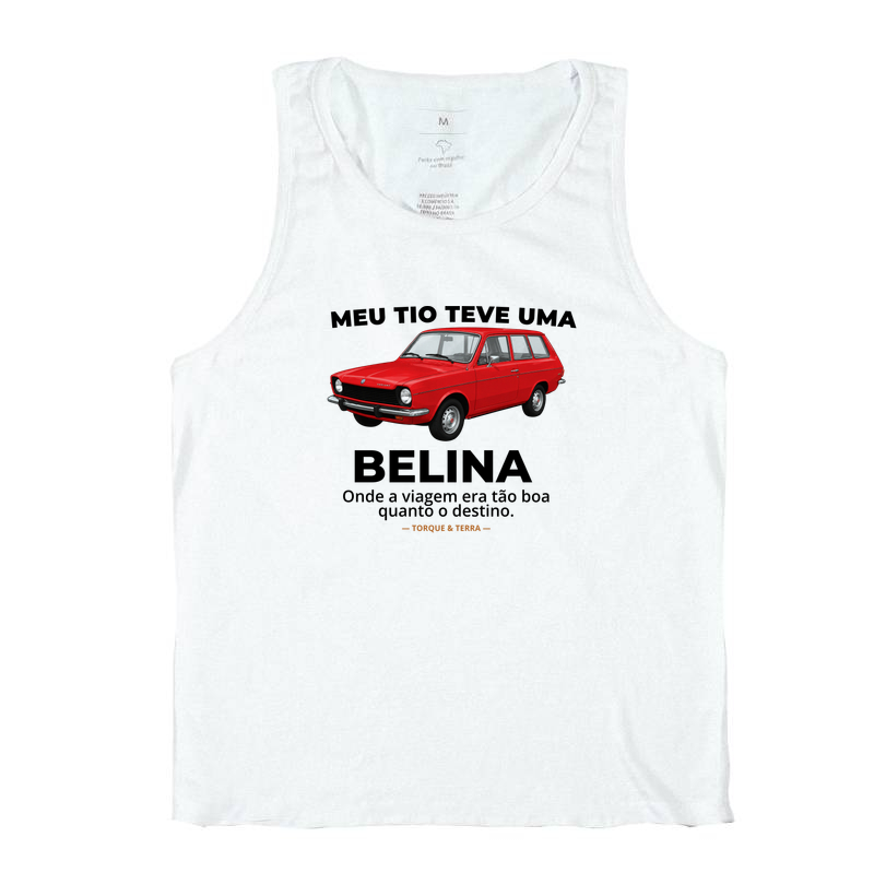 Meu tio teve uma Belina - Vermelha - Imagem 2