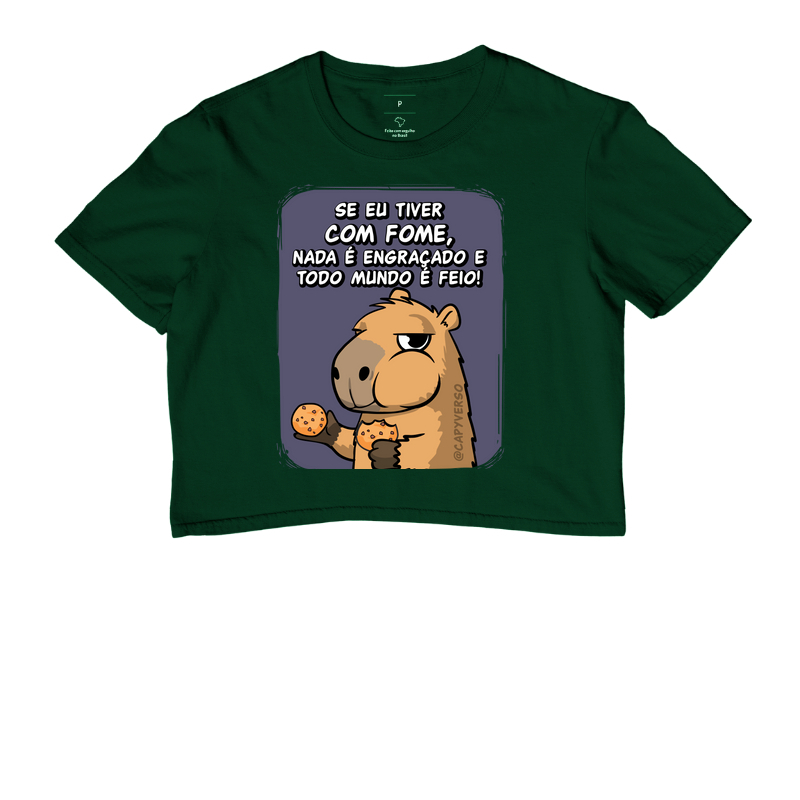 Camiseta Capivara com fome - Imagem 5