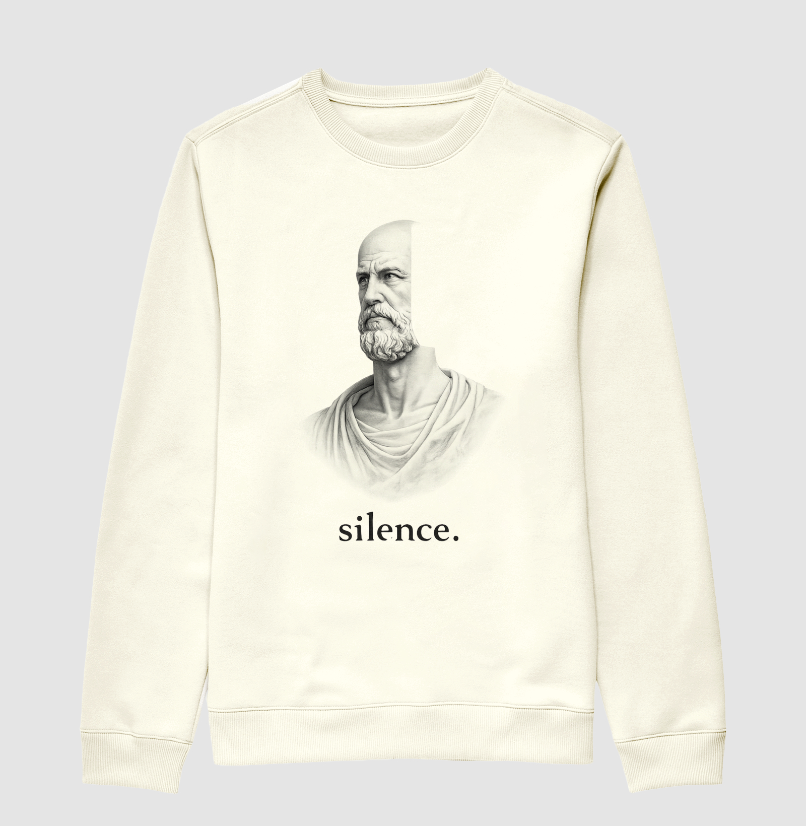Camiseta Estoicismo "Silence" - Imagem 2