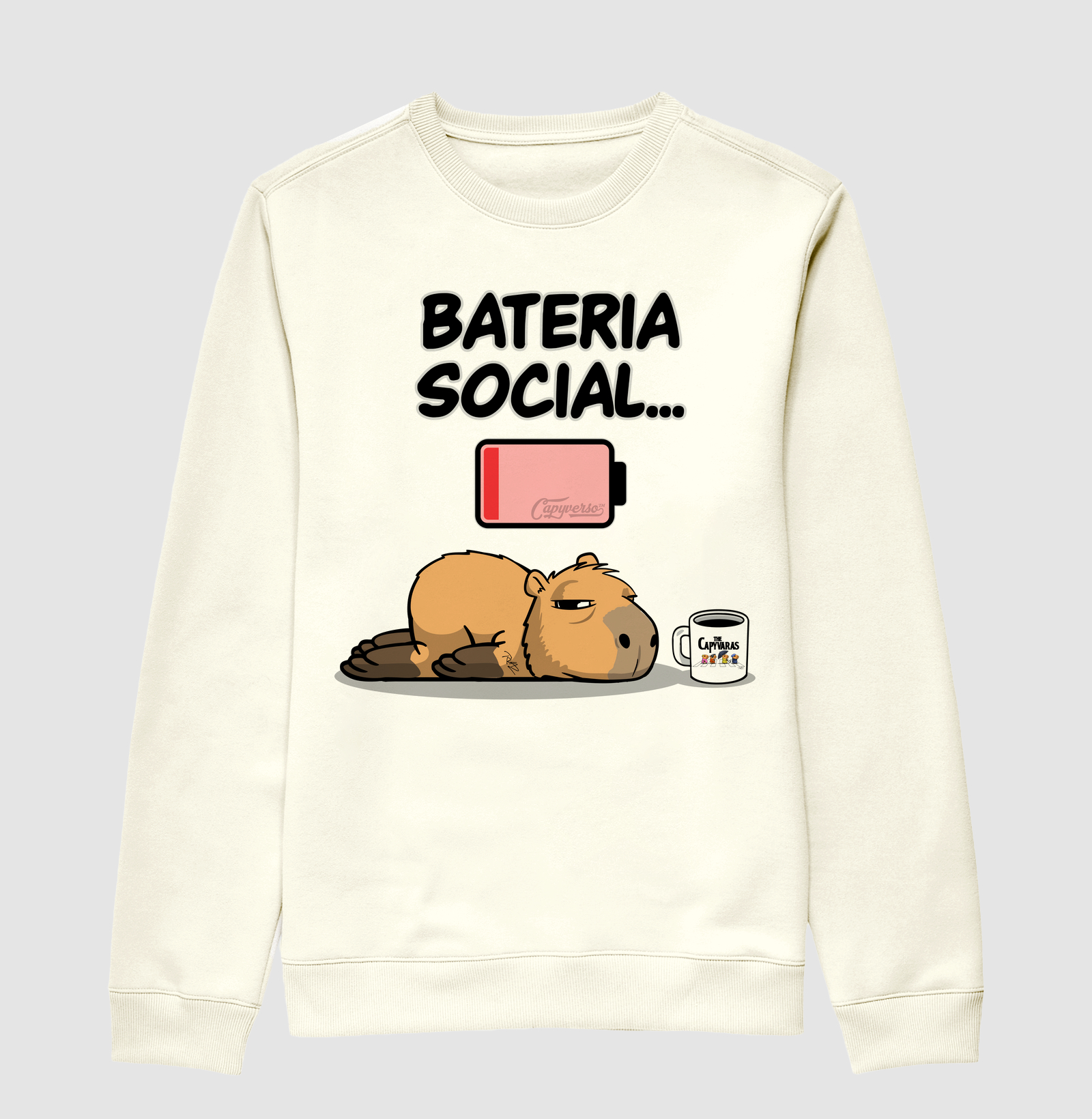 Camiseta Capivara Social - Imagem 2
