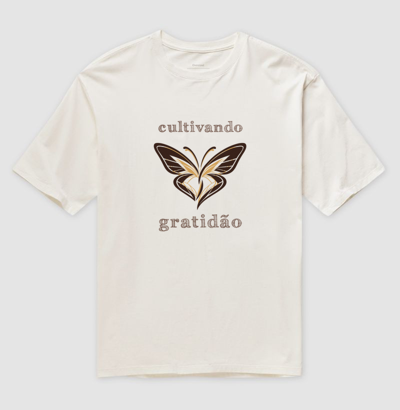 Cultivando • Gratidão (oversized) - Imagem 6