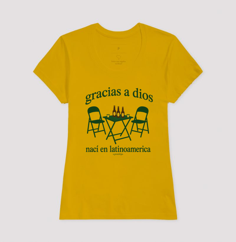 Gracias a Dios Nací en Latinoamérica (estampa G) - Imagem 15