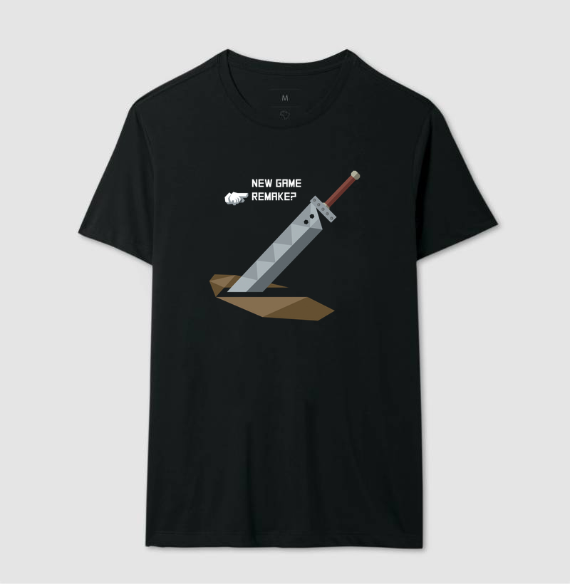 Camiseta Remake - Imagem 2