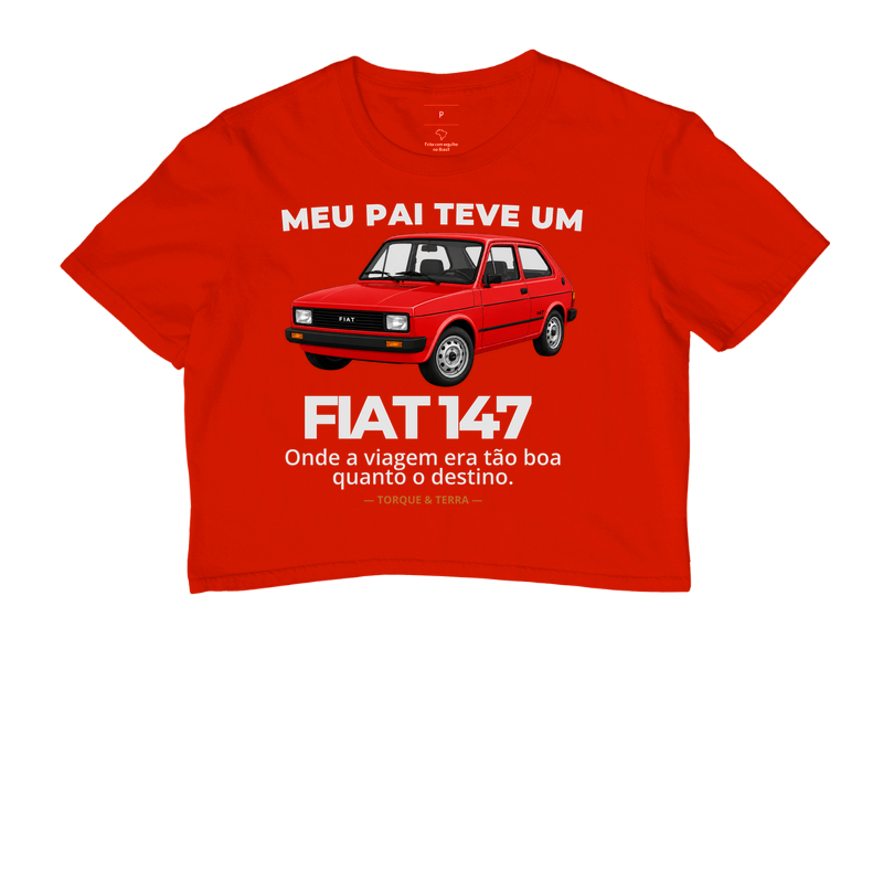 Meu pai teve um - FIAT 147 - vermelho - Imagem 7