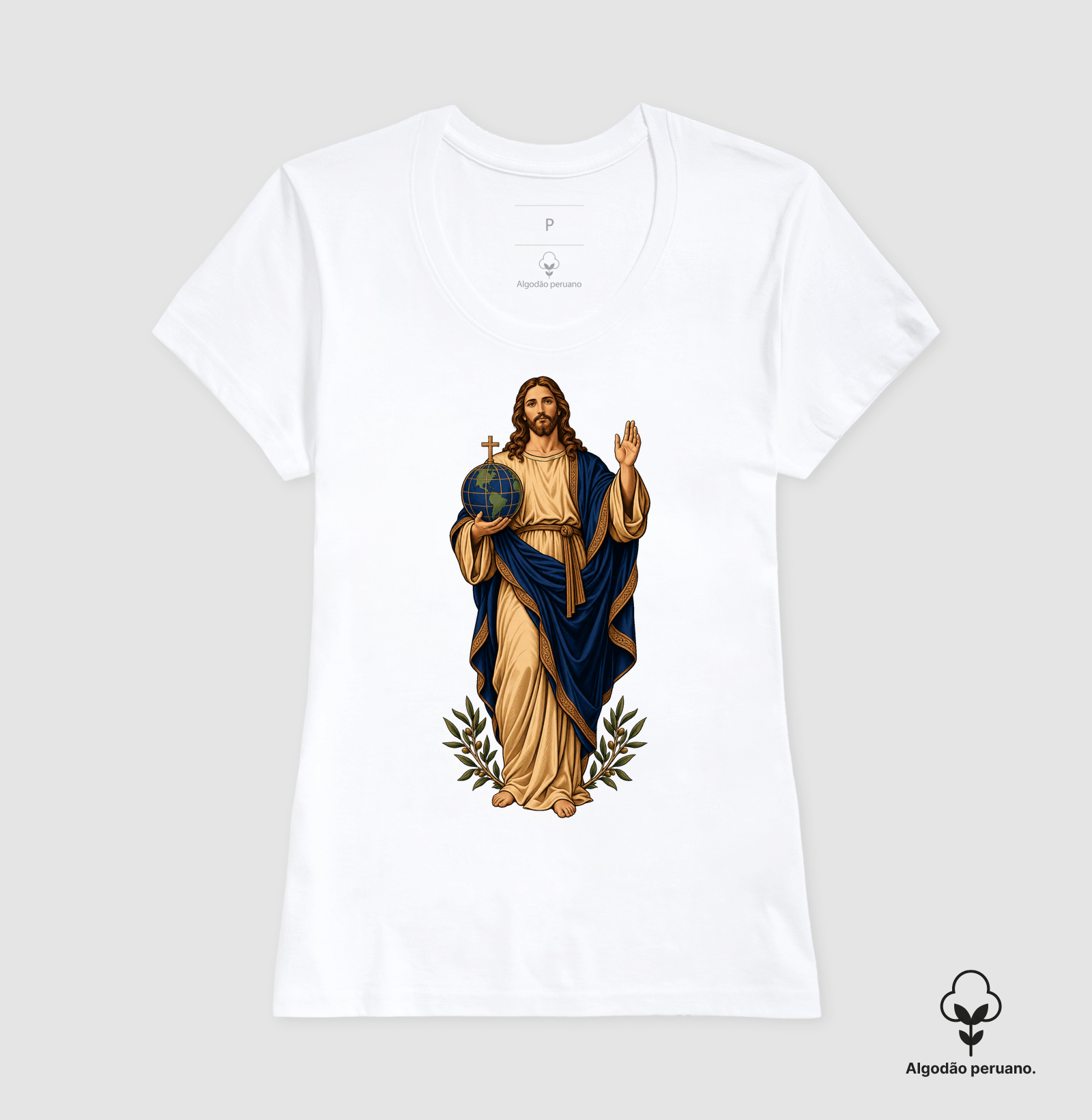 Salvador do Mundo - Cristo Vivo - Imagem 9