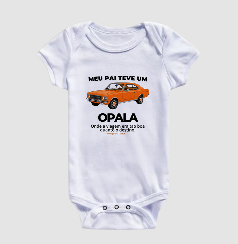 Meu pai teve um - OPALA - laranja - Imagem 3