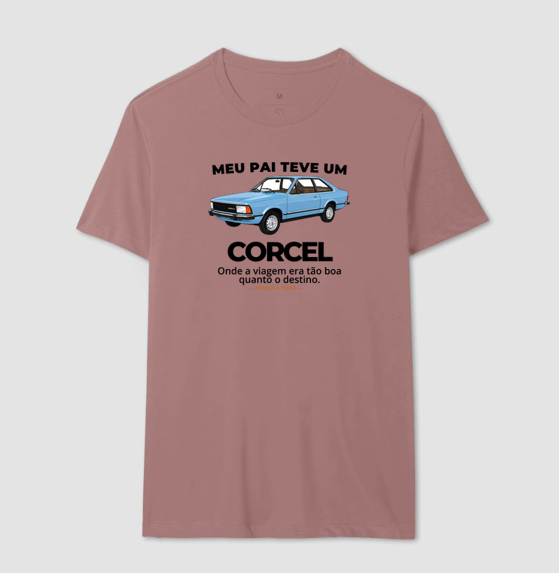 Meu pai teve um - CORCEL II - azul claro - Imagem 16