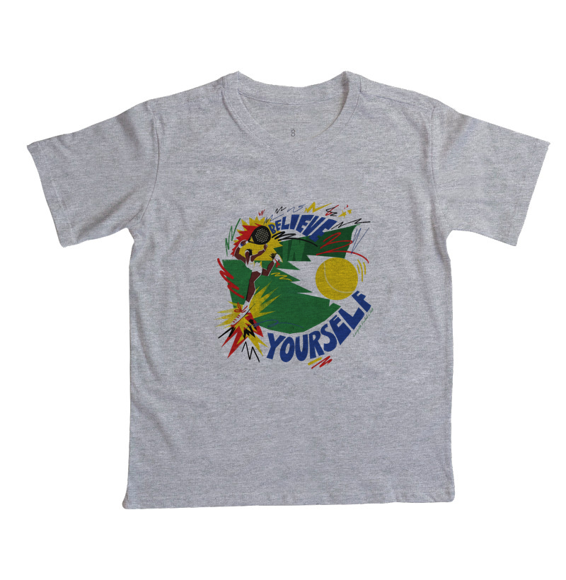 Camiseta Padel Believe In Yourself Retrô - Imagem 6
