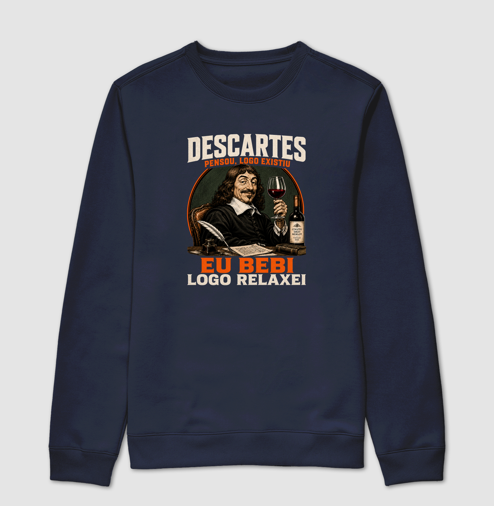 Descartes: Bebi, Logo Relaxei - Imagem 5