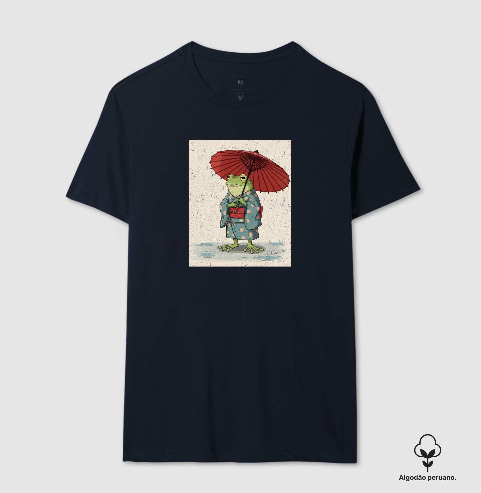 Camiseta Algodão Peruano Ame Kaeru - Imagem 4
