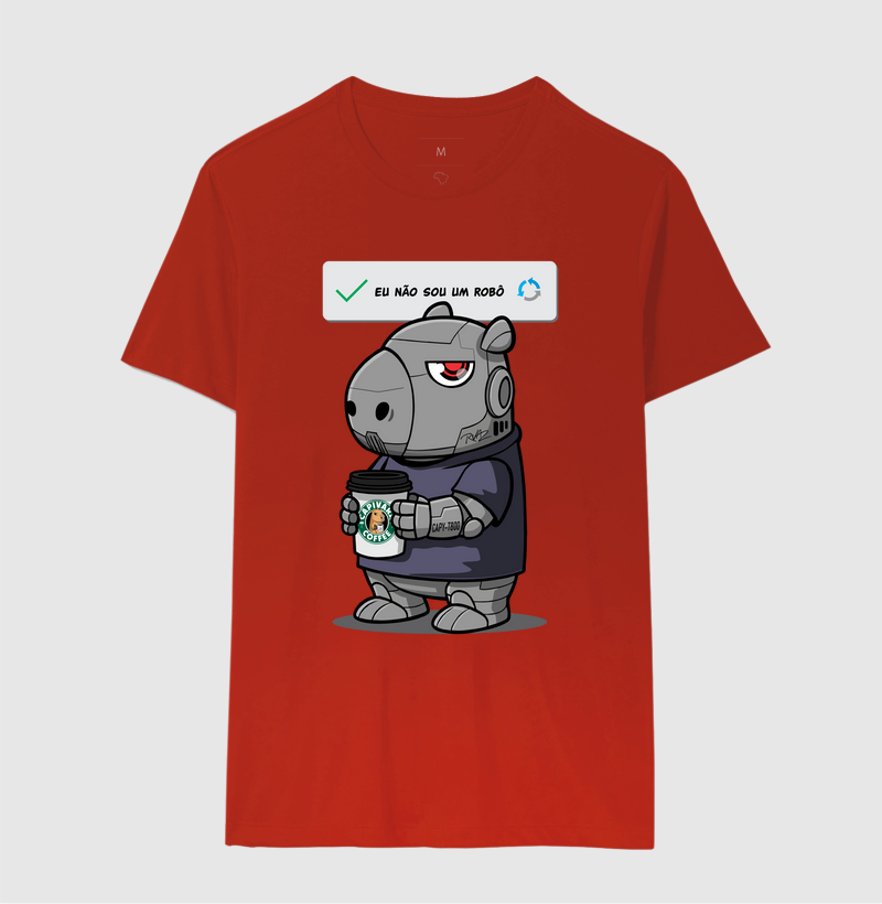 Camiseta Capivara Robô - Imagem 10