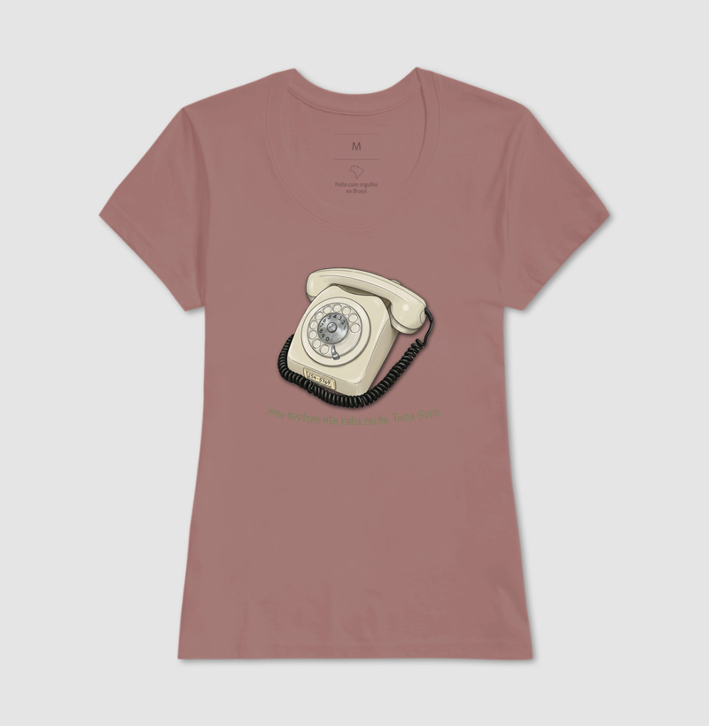 Camiseta Vintage Telefone Disco - Imagem 15
