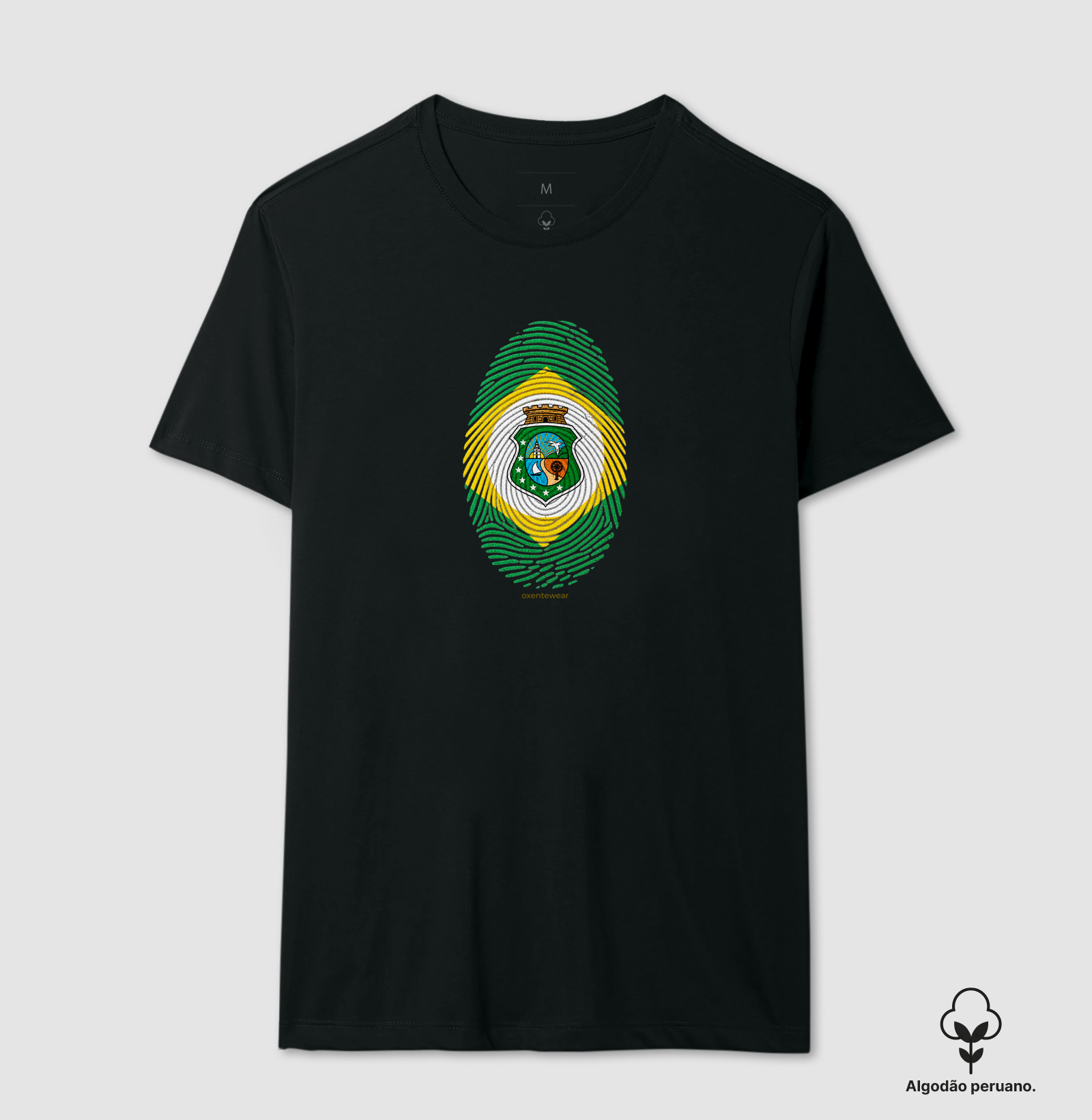 Camiseta Digital Ceará | OxenteWear - Imagem 2
