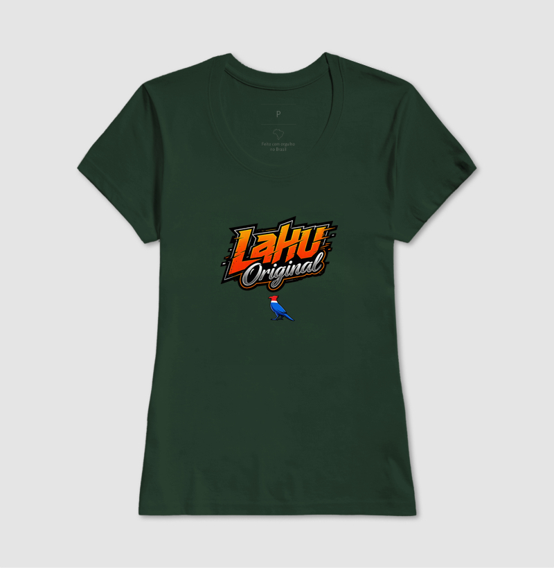  estilo moderno, minimalista e cheio de personalidade. Confeccionada em tecido leve e confortável, é perfeita para quem gosta de unir moda e autenticidade. A estampa Lahu dá aquele toque urbano e descolado, ideal para compor looks casuais e destacar sua identidade." - Imagem 12