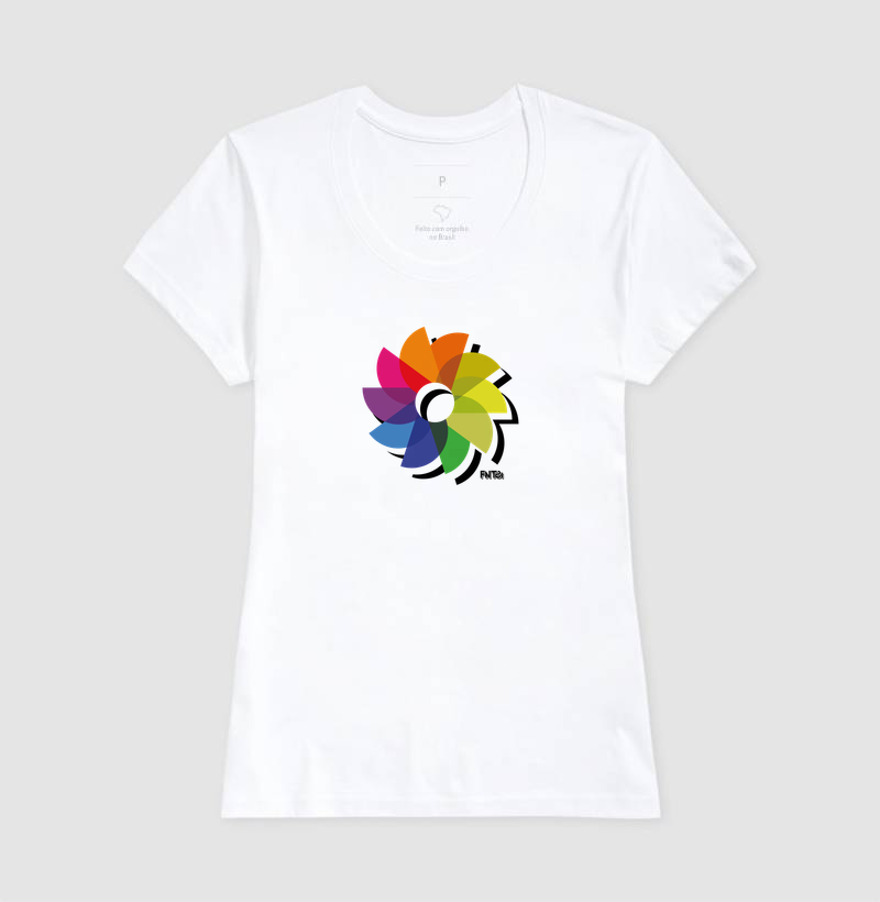 T-SHIRT "DIA" / FLOR DO SOL 2 