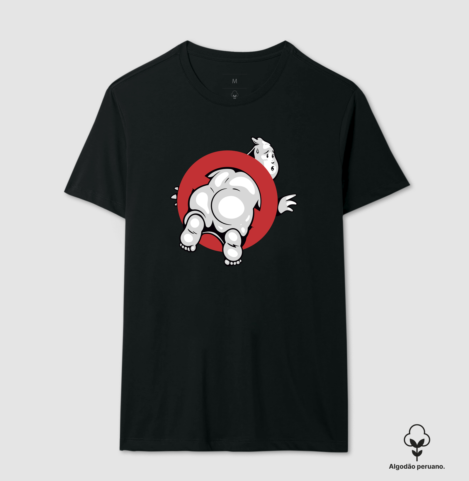 Camiseta Algodão Peruano Who You Gonna Call - Imagem 2
