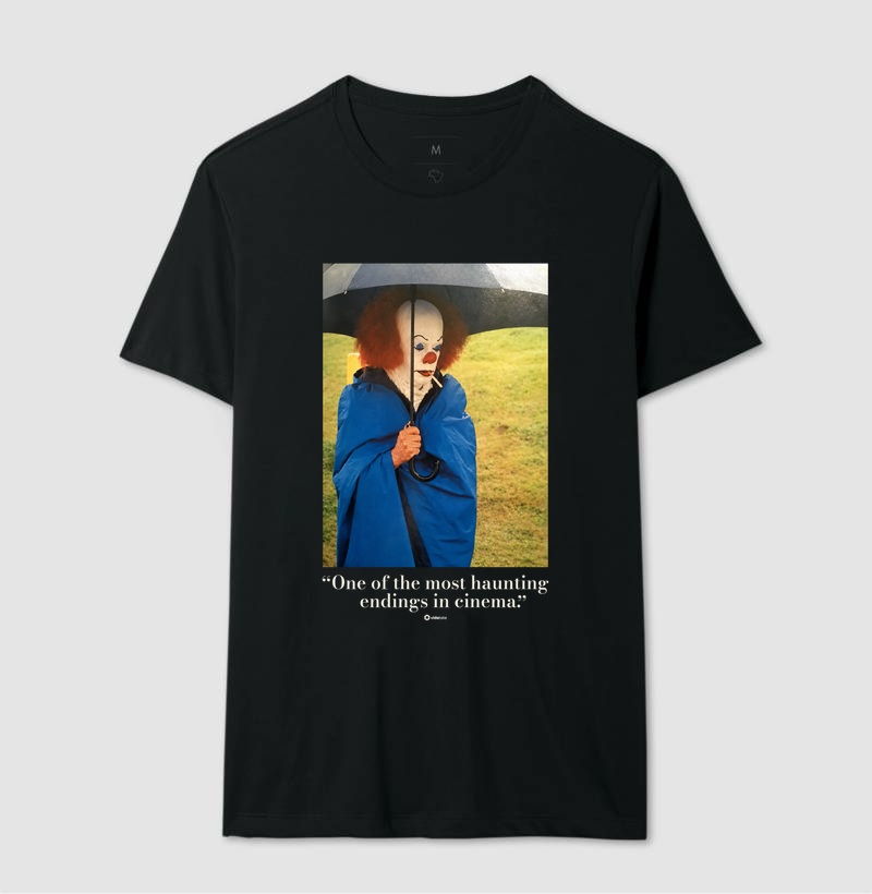 Camiseta IT: A Coisa — Bastidores de Pennywise  - Imagem 2