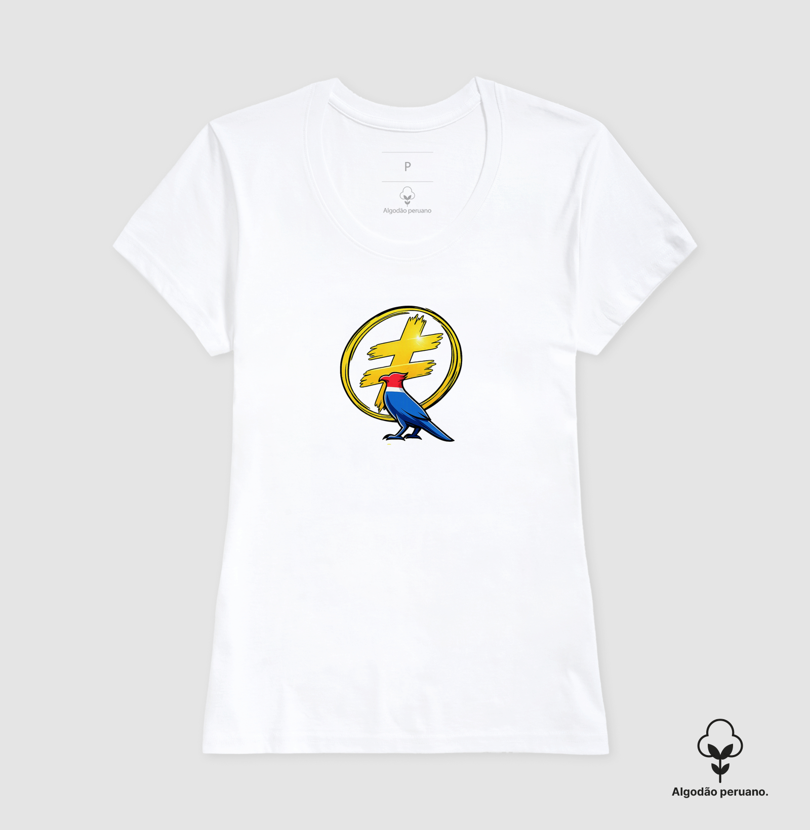 Camiseta com estampa “≠” e pássaro colorido — símbolo de diversidade e liberdade. Um manifesto de orgulho e inclusão para quem acredita na força das diferenças. - Imagem 8