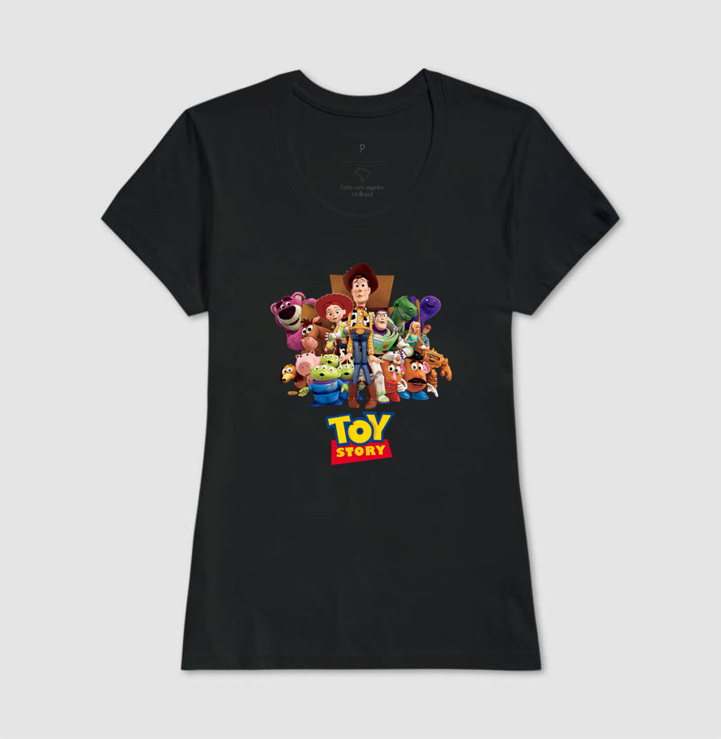Camiseta Toy Story — Uma aventura que nunca sai de moda! - Imagem 3