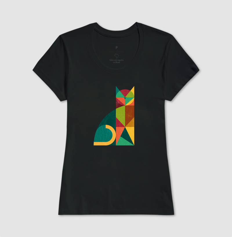 Camiseta Gatométrica - Imagem 3