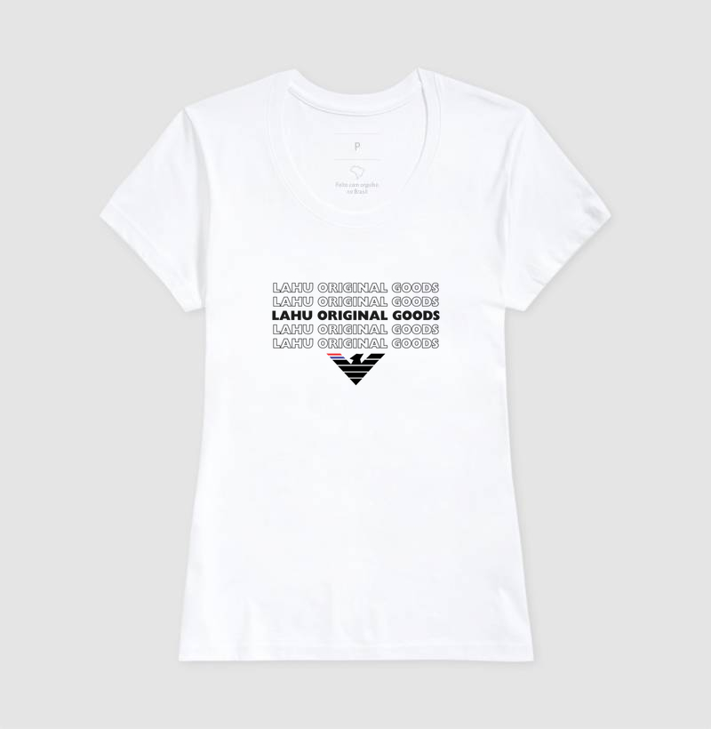 🦅 LAHU ORIGINAL GOODS | A Essência da Identidade Absoluta A estampa LAHU ORIGINAL GOODS é a expressão máxima da autenticidade, da força e do orgulho de pertencer. Com um design marcante e moderno, a repetição do nome da marca cria uma composição poderosa que simboliza consistência, confiança e a construção de um legado que atravessa gerações. - Imagem 3