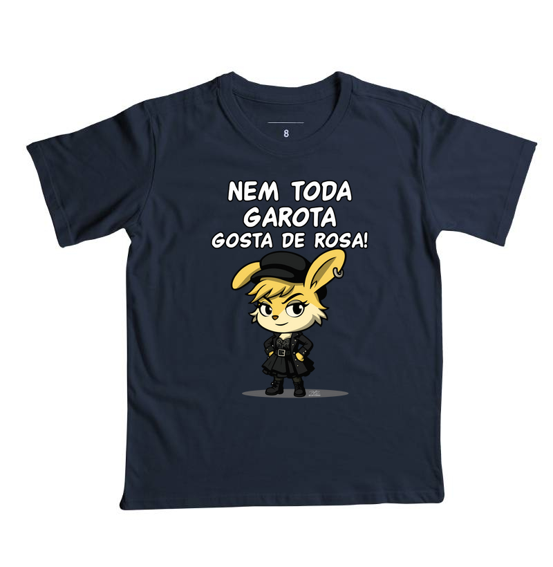 Camiseta Coelha rock - Imagem 6