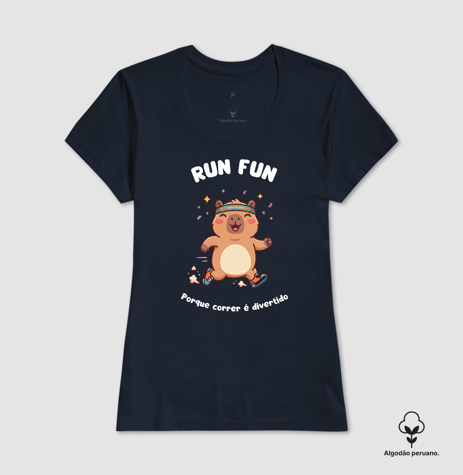 Alem de KMs - RUN FUN - Capivara Corredora - Imagem 6
