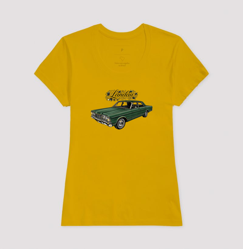 Ford Landau - Clássico Verde - Galaxie Landau Vintage Retrô - Imagem 7