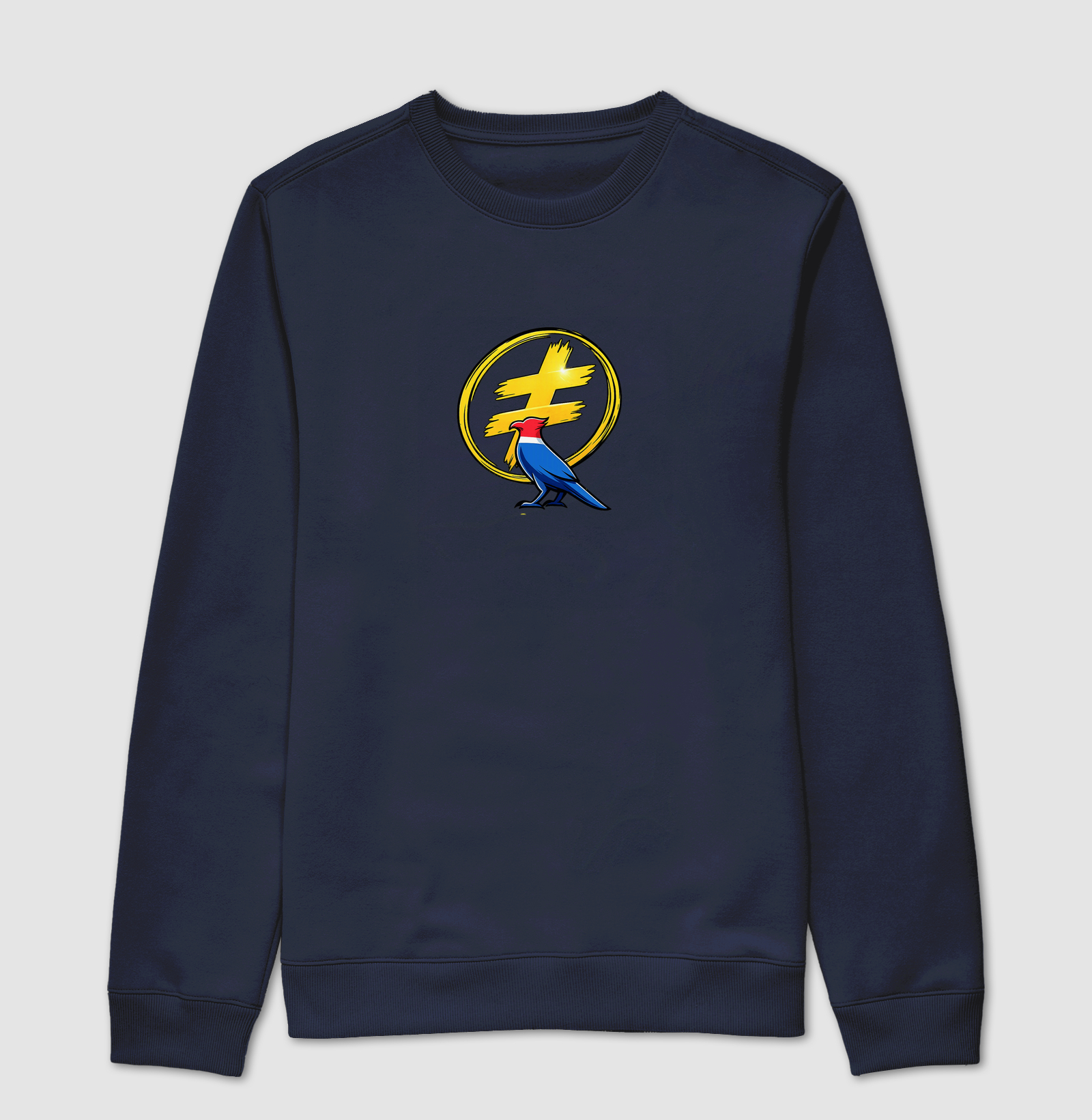 Camiseta com estampa “≠” e pássaro colorido — símbolo de diversidade e liberdade. Um manifesto de orgulho e inclusão para quem acredita na força das diferenças. - Imagem 5