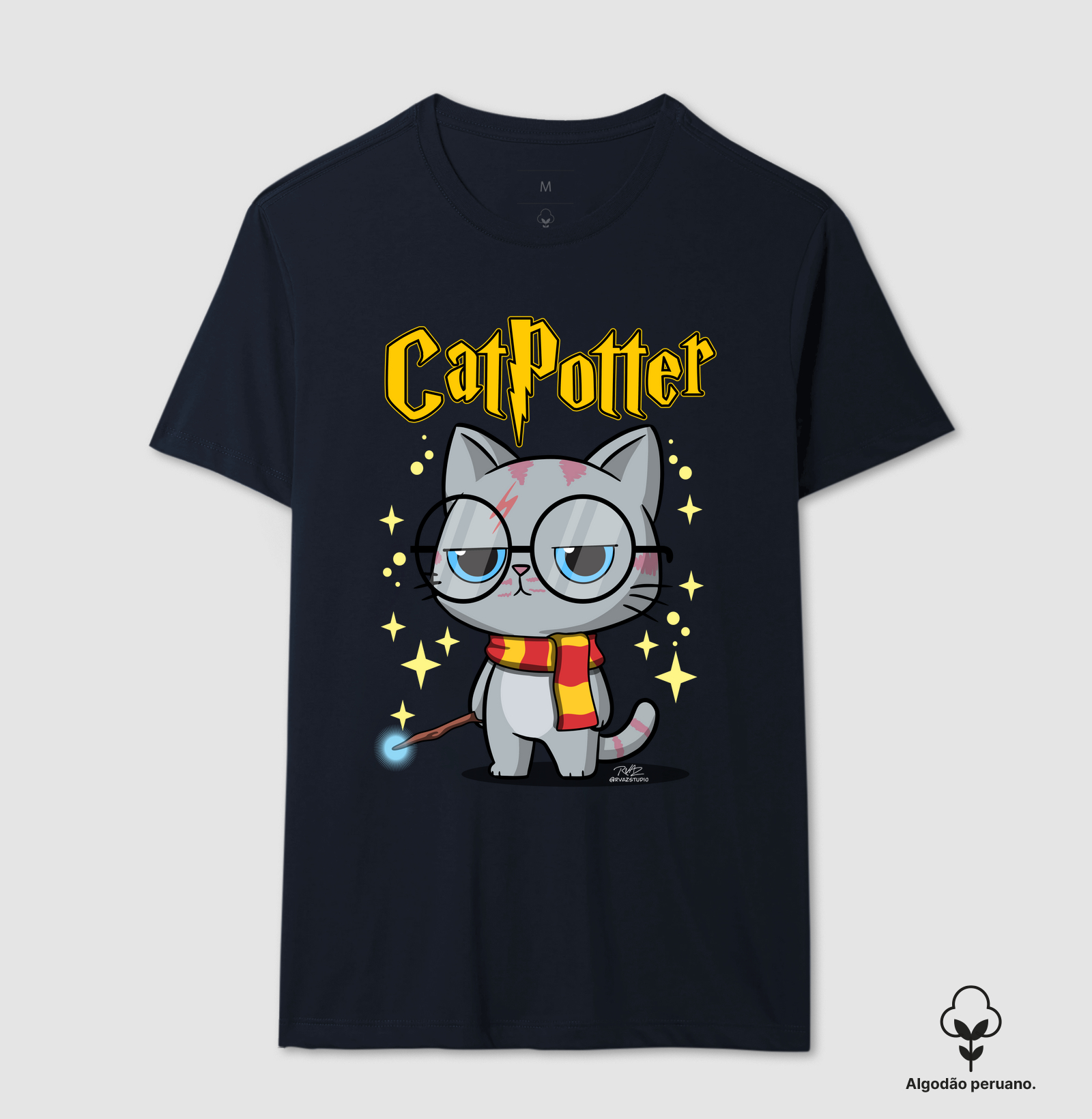 Camiseta CatPotter - Imagem 7