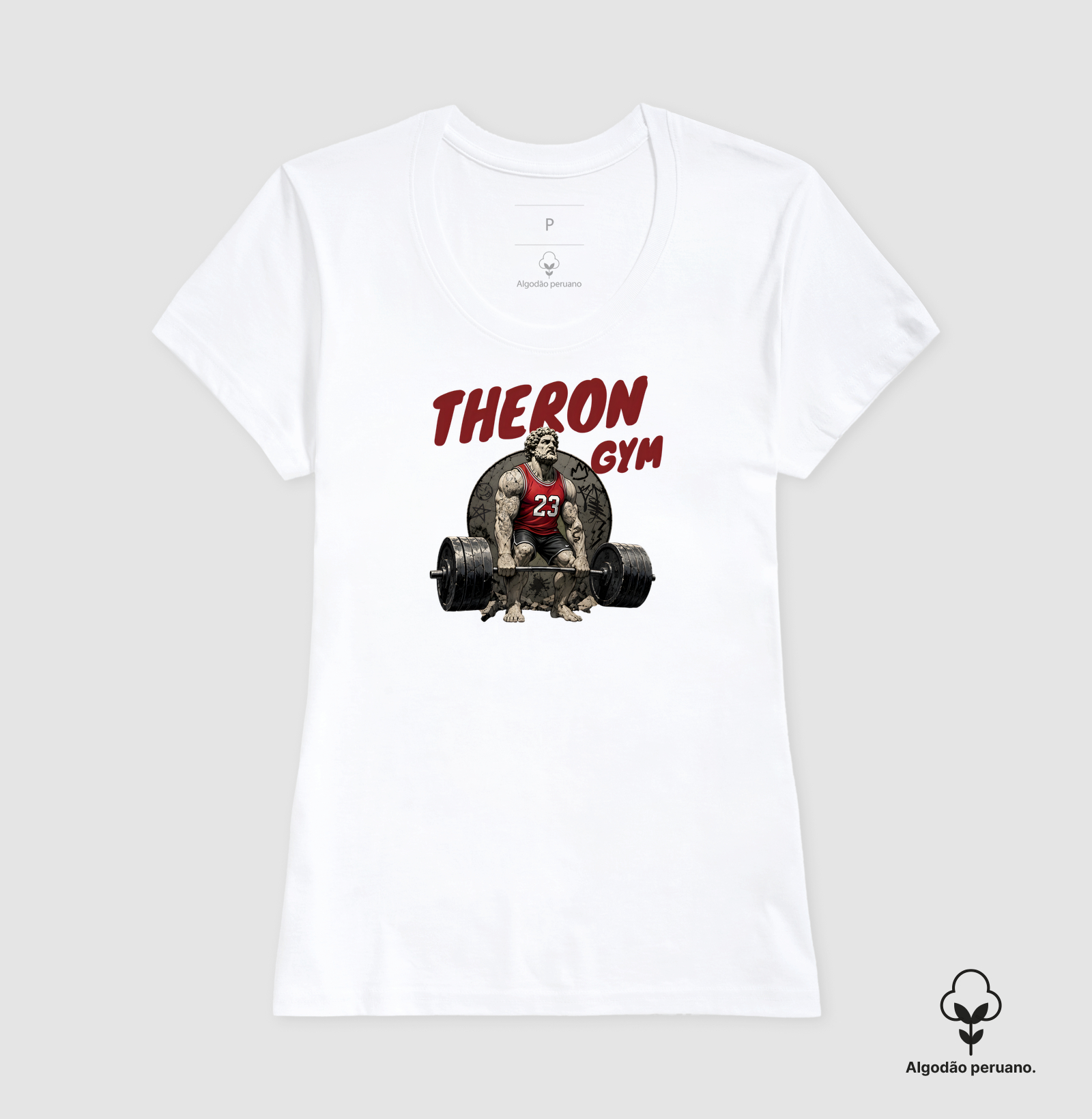 Camiseta premium THERON  - Imagem 8