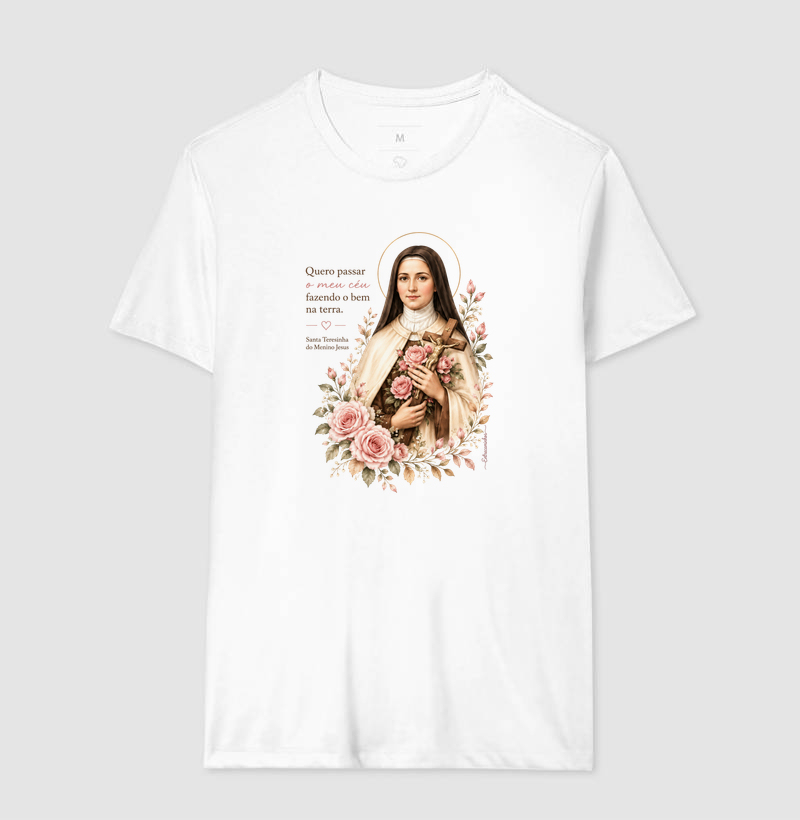 Santa Teresinha do Menino Jesus – "Quero passar o meu céu fazendo o bem na terra" - Imagem 2