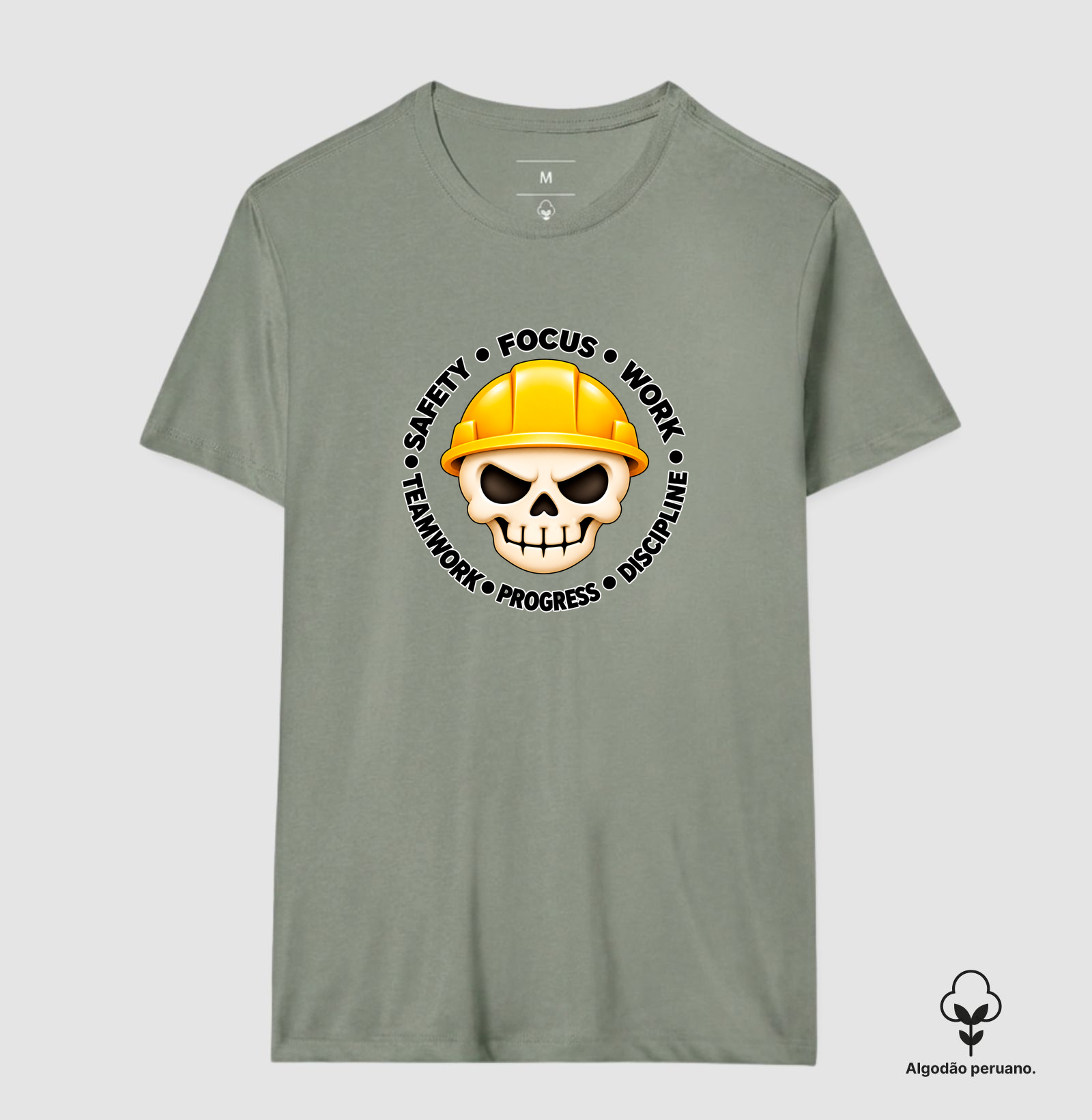Emoji Caveira Focada - Imagem 3
