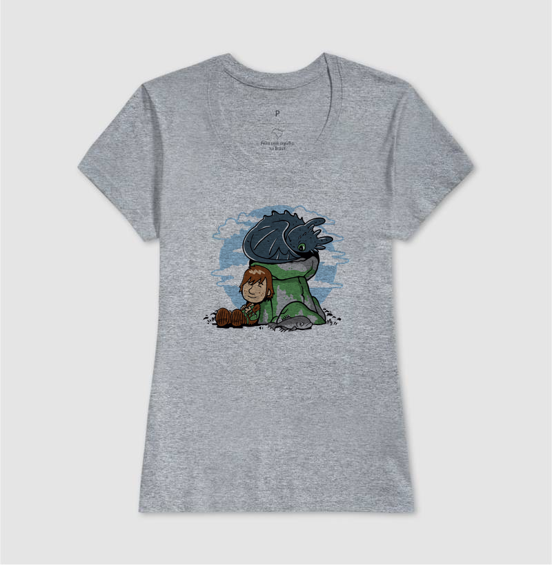 Camiseta Relaxando com meu Dragão - Imagem 9