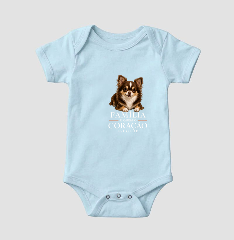 Chihuahua Pelo Longo Marrom - Família - Imagem 4