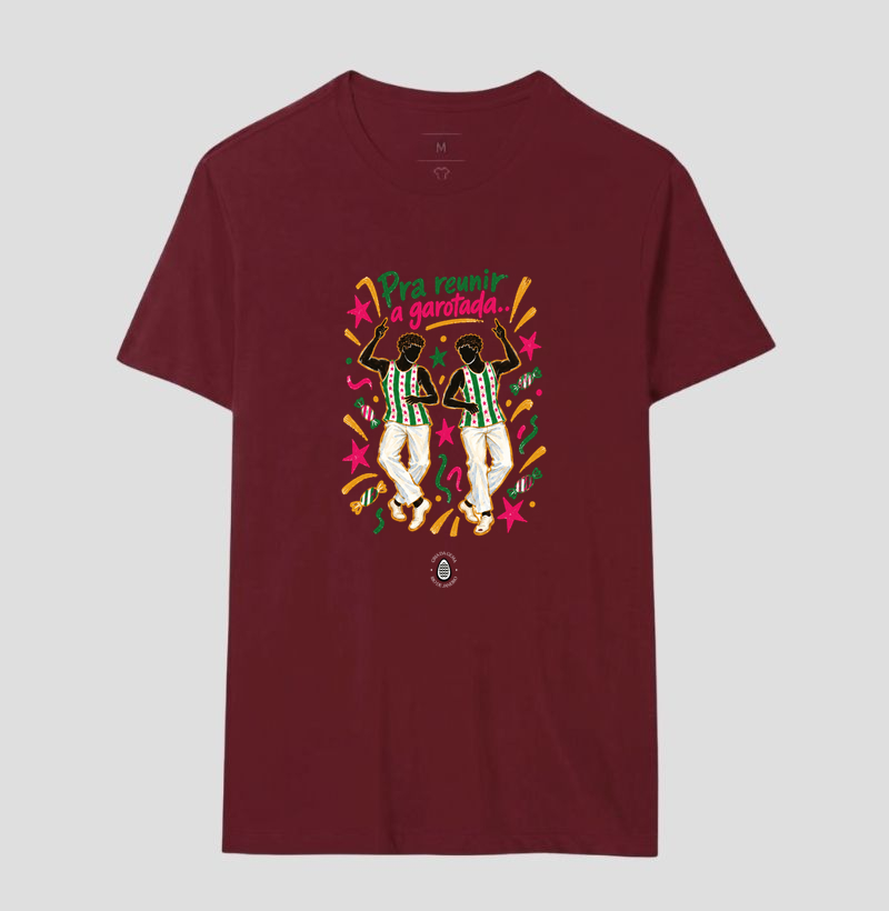Camiseta Pra reunir a garotada - Imagem 16