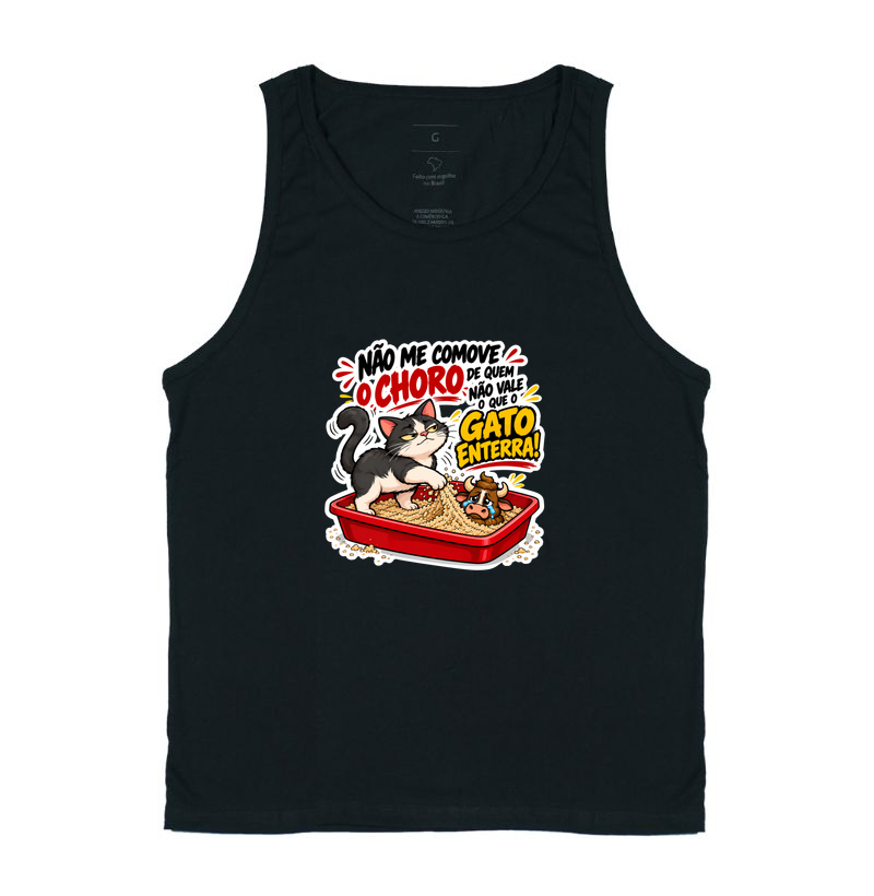 Regata Gato Poop - Imagem 3
