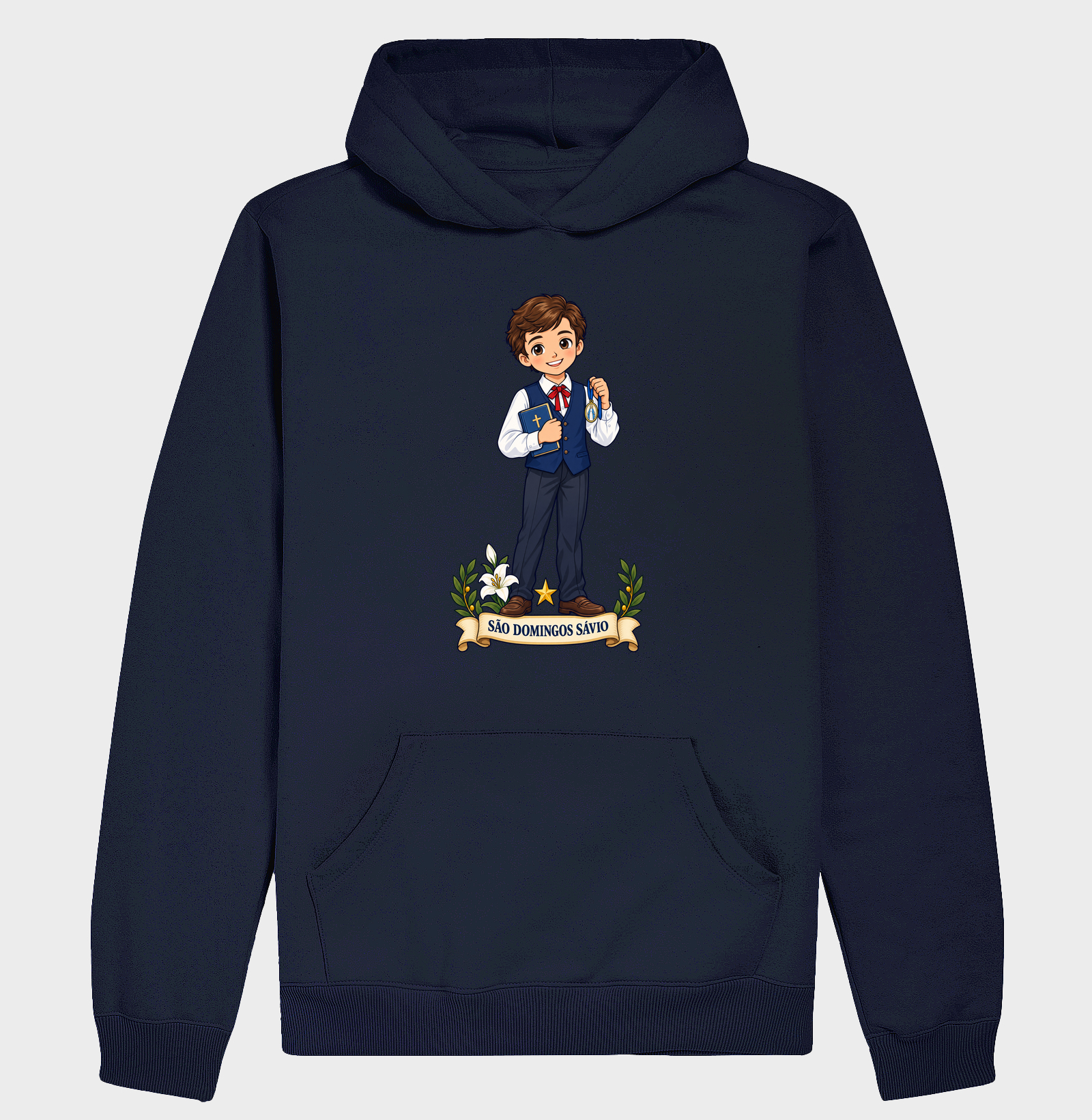 São Domingos Sávio estilo chibi - Imagem 4
