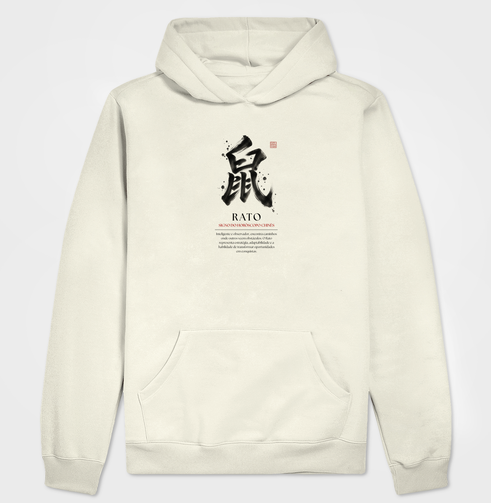 Rato Kanji - Horóscopo Chinês - Imagem 3
