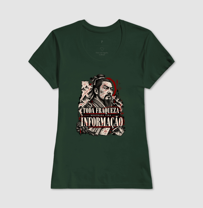 Sun Tzu - Toda Fraqueza Mostrada Vira Informação - Imagem 13