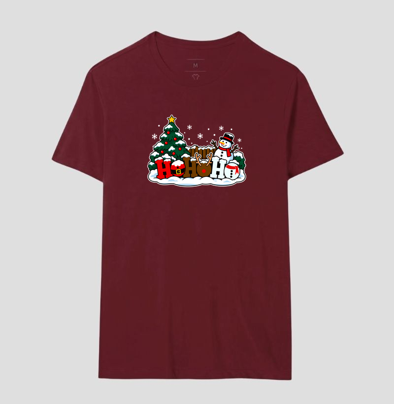 Ho Ho Ho – Boneco de Neve e Rena - Imagem 18
