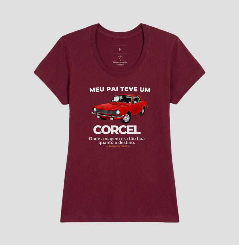 Meu pai teve um - CORCEL I - vermelho - Imagem 19
