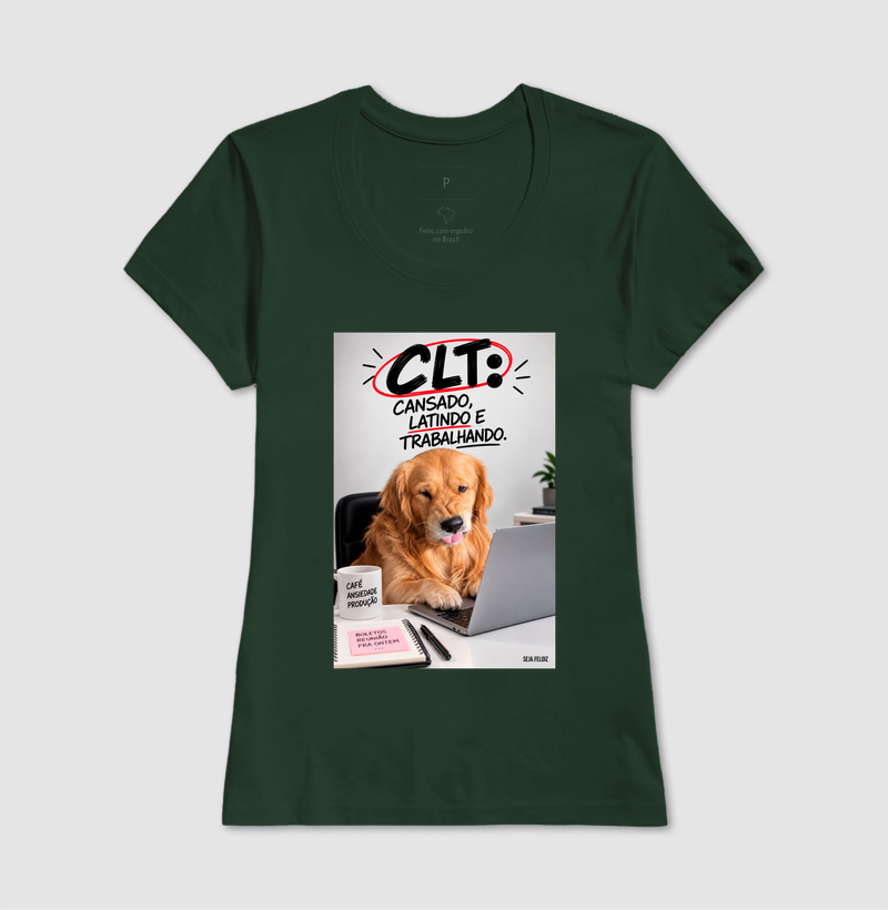🐶💻 CLT — Cansado, Latindo e Trabalhando! | Golden Retriever Edition ☕🐾 - Imagem 11