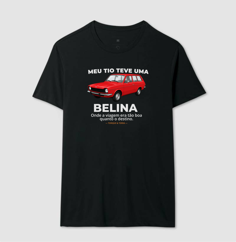 Meu tio teve uma Belina - Vermelha - Imagem 2