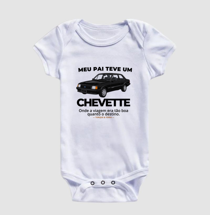 Meu pai teve um - CHEVETTE - preto 2 - Imagem 3