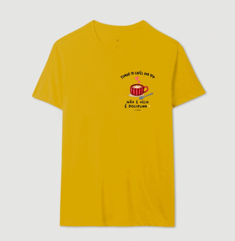 Camiseta 10 Cafés por Dia (estampa P) - Imagem 12