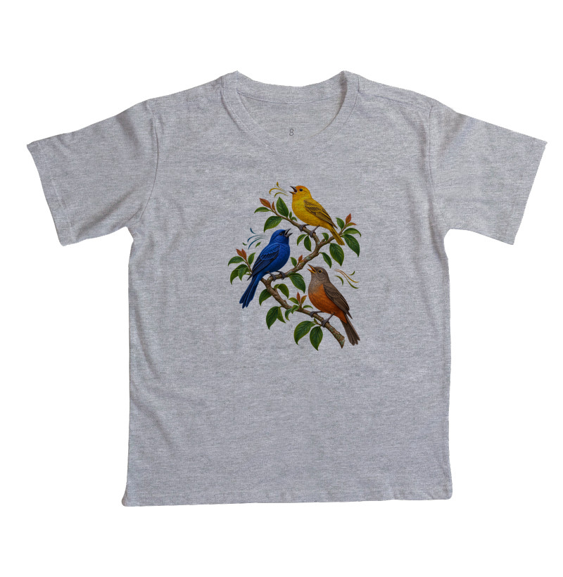 Camiseta - Birds - Imagem 5