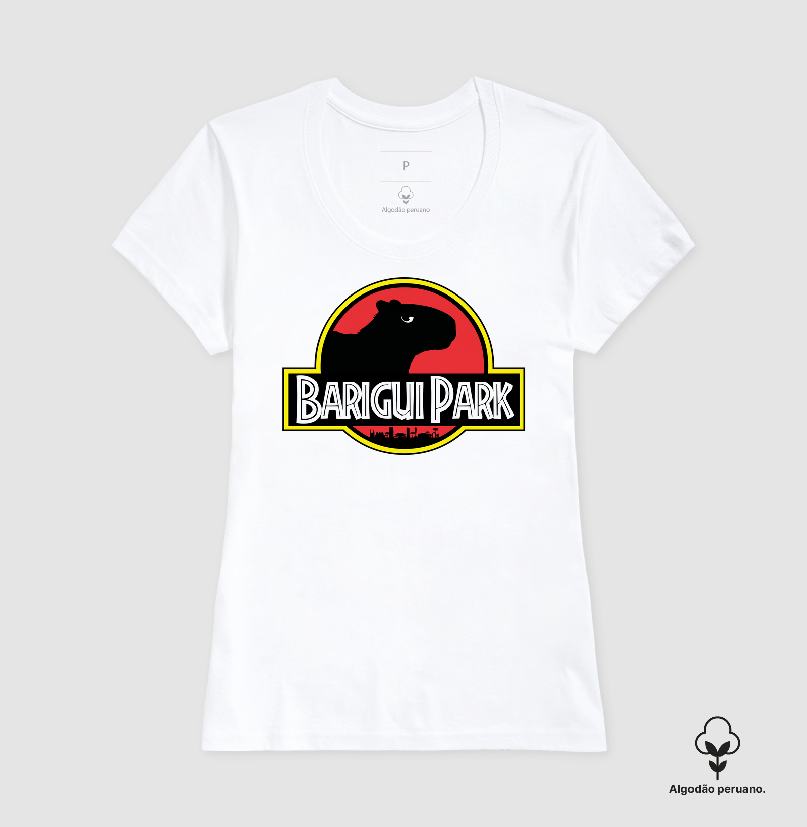 Camiseta Barigui Park - Imagem 2